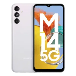 Samsung Galaxy M14 (6GB / 128GB) 5G – Icy Silver