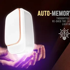 Ldnio LED Touch Lamp With 4.4 Amp 4 Port USB Wall Travel Charger