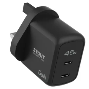 Powero+ Miniature 20W Gan charger/ C port