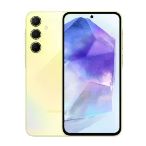 Samsung Galaxy A55 5G 8GB RAM + 128GB Memory – Awesome Lemon Yellow