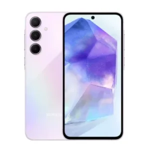 Samsung Galaxy A55 5G 8GB RAM + 128GB Memory – Awesome Lilac Purple
