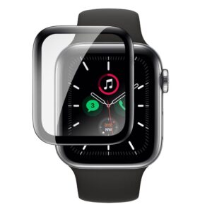 Torri Bodyframe 5H Hardness Tempered Glass for 44MM Apple Watch Series 5/4 – Black