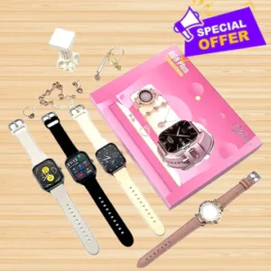 A68 Plus Ladies Smart watch set
