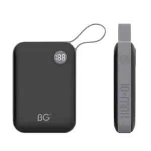 BG 10000mAh Power Bank With LED Display 4011