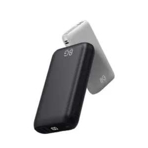 BG 20000mAh Power Bank - Black