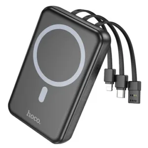Hoco Fully Compitable Magnetic Power Bank 22.5w 10000mah (DB59)