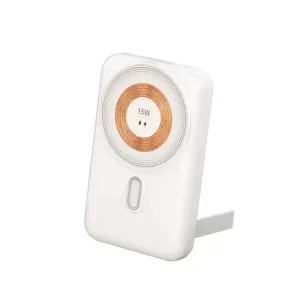 Inkax 10000mAh PD 15W Power Bank - White