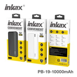 inkax convenient PB-19 1000mah power bank