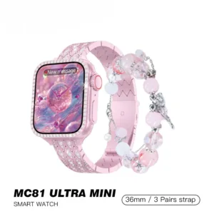 Modio MC81 Ultra Mini Smartwatch