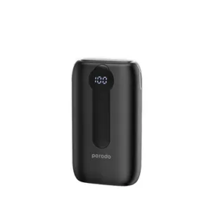 Porodo 10000mAh | 4 Power Bank Station Lightning & Type-C Integrated Cable