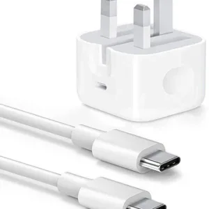 35W Fast Charger USB-C Power Adapter With USB-C to C Cable