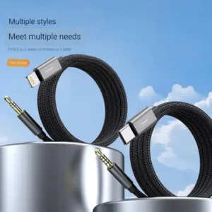 Tingwode AT-L5 Adapter Cable Lightning To 3.5 MM Jack