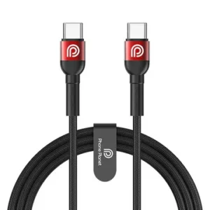 Phone Planet Braided Type C to Type C Fast Charging Cable 2M