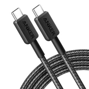 Anker 322 USB-A to USB-C Cable 60W Braided 1.8m/6ft