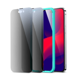 ESR iPhone 14 Pro Tempered Glass edge to edge Privacy Screen Protector 2Pack
