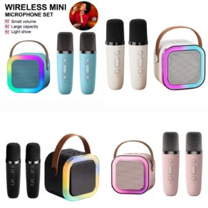 Wireless Mini Microphone Set