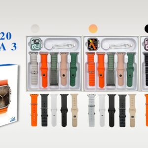 Low price watch with 10 straps free